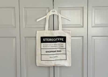maison margiela stereotype bag