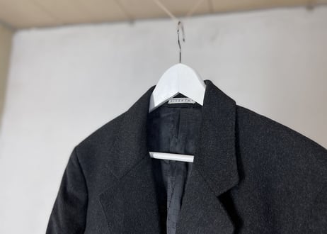 givenchy cashmere chesterfield coat