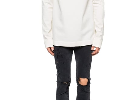 2019ss maison margiela over size sweat dead stock 46