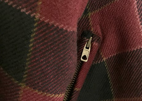 70-80s yves saint laurent rive gauche check jacket