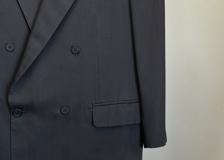 dior double stripe set up suit