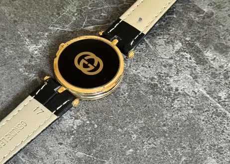 80-90s gucci vintege watch #F