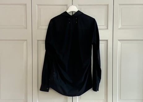 maison margiela "ここのえ期" black shirt