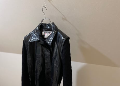 1980s yves saint laurent rive gauche coat