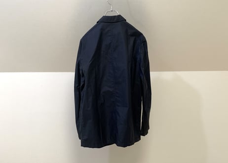prada nylon jacket navy dead stock