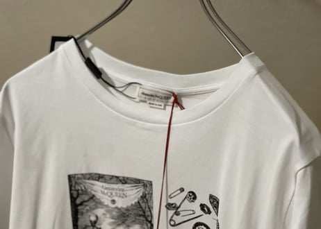 alexander mcqueen 2020ss tops dead stock
