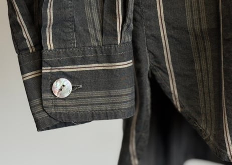 90-00s dries van noten archive stripe shirt