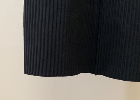 issey miyake me pleats wide pants black