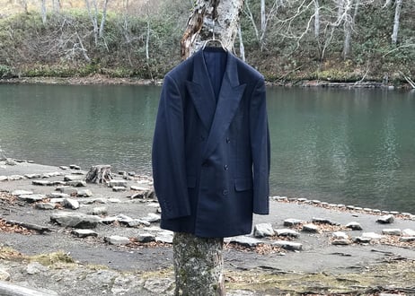 ermenegildo zegna cloth double set up suit