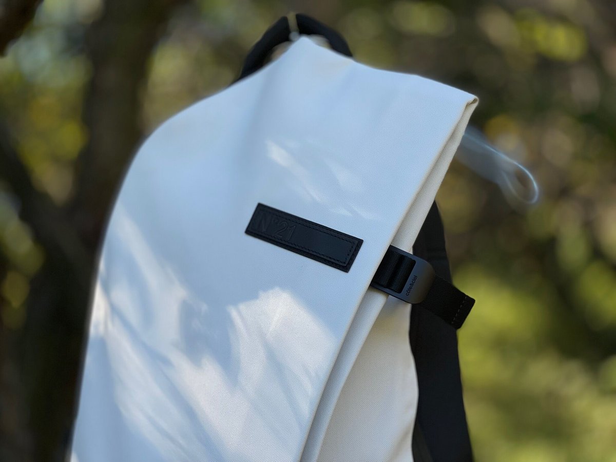 cote&ciel N21 numero ventuno backpack dead stoc