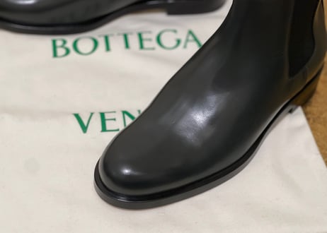 bottega beneta 2020aw side gore green boots dead stock 41