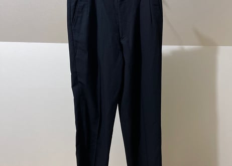 giorgio armani stripe double set up suit