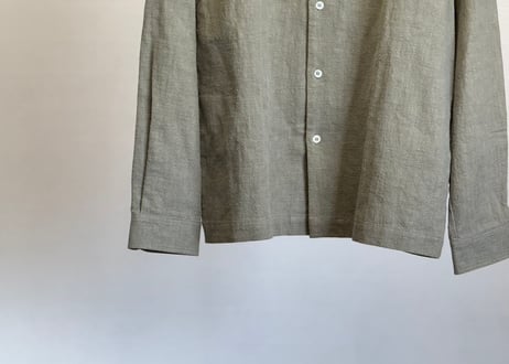 sefr linen nep shirt