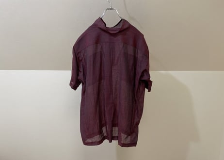 1980s isseymiyake linen shirt