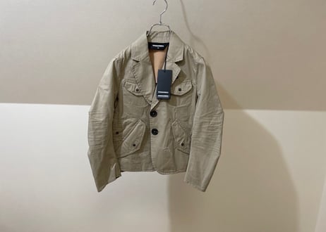 dsquared2 2021ss repair jacket dead stock