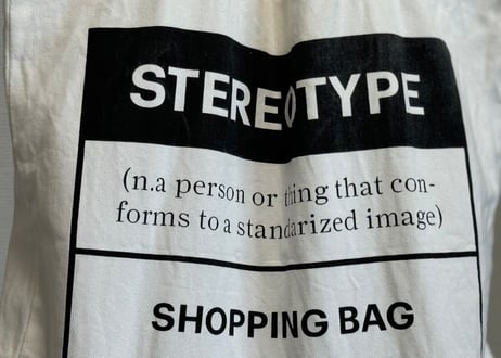 maison margiela stereotype tote bag #2