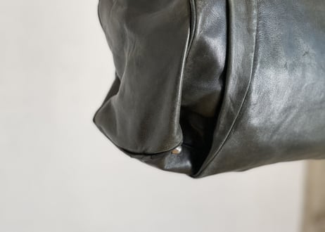 maison margiela leather bag