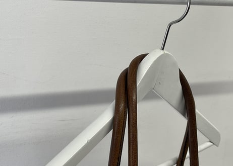 jilsander ”本人期”leather bag
