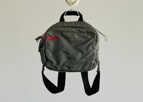 prada 2way nylon backpack