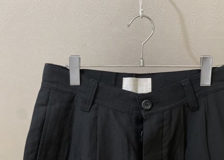 trove linen tack wide pants