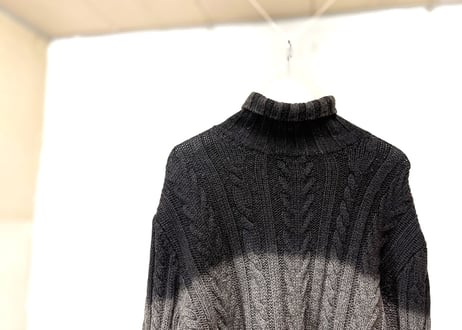 prada gradation knit