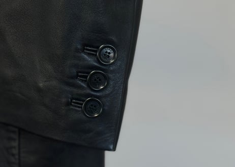 loewe leather jacket