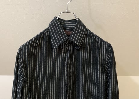 yves saint laurent stripe shirt