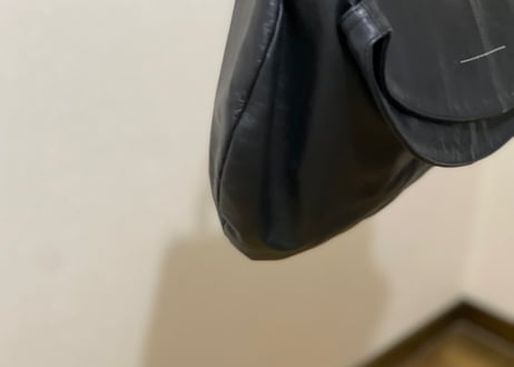 mm6 maison margiela leather bag
