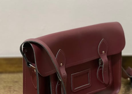 the cambridge satchel company leather bag dead stock