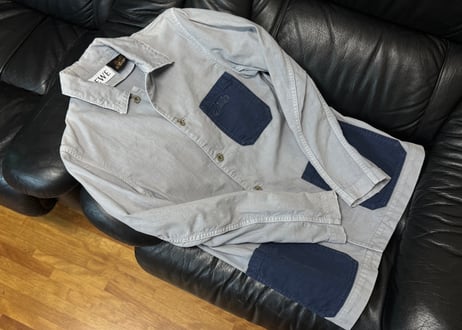 loewe coverall jacket gray