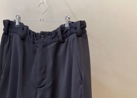 yhoji yamamoto eazy "袴" pants