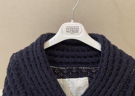 maison margiela h＆m knit