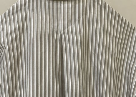 isseymiyake stripe shirt