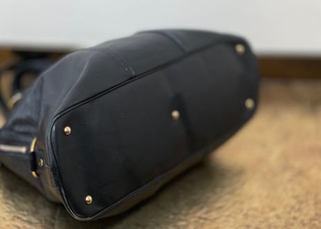 saintlaurent leather bag "muse"