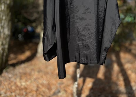 groundY over size shirt dead stock