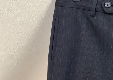 prada stripe trousers