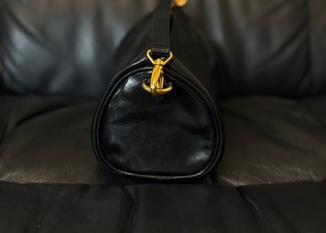 hirofu leather bag