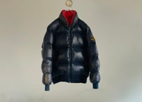 vintage moncler “reversible” down jacket #2