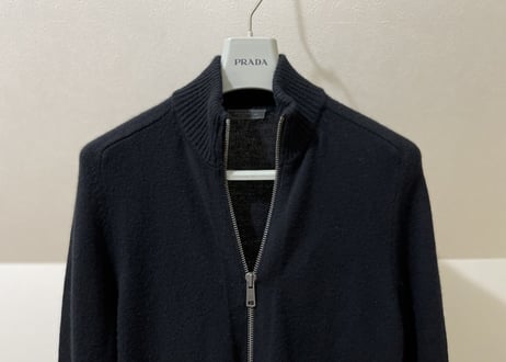 prada cashmere wool drivers knit