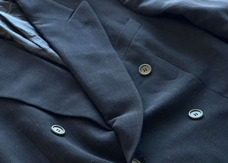 80s giorgio armani double stripe set up suit