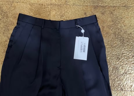 maison margiela 2018aw tack wide trousers dead stock