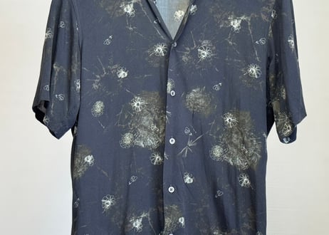 jilsander 2017ss "総柄" shirt