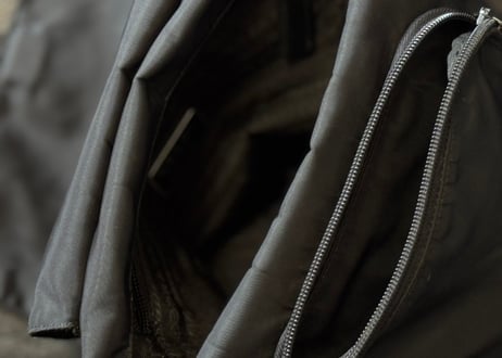 prada nylon logo shoulder bag
