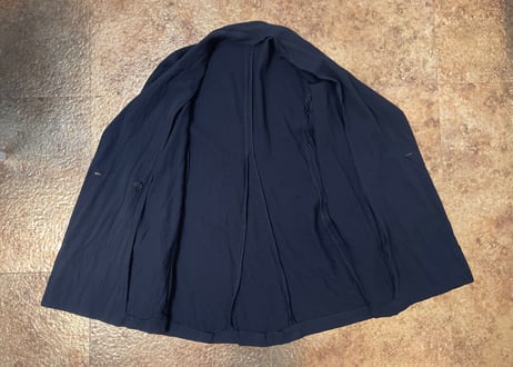 70-80s chloe made in Flance double long jacket
