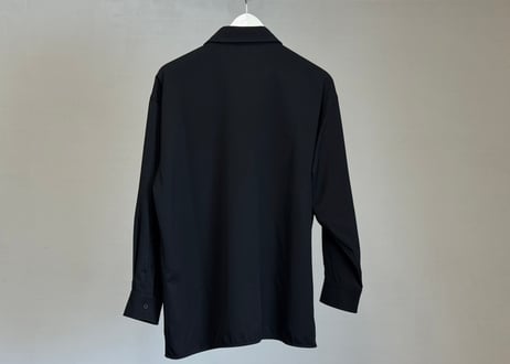 balenciaga wool shirt