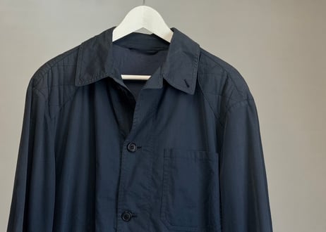 hermes stand collar spring coat