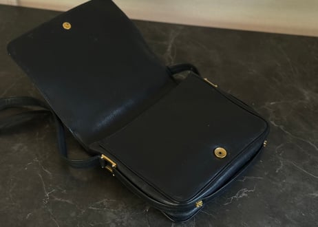 loewe anagram logo leather shoulder bag #1