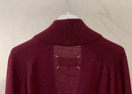 maison margiela knit cardigan