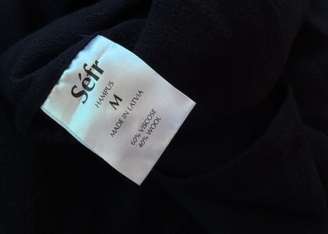 sefr wool shirt