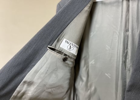 valentino made in Italy double set up suit